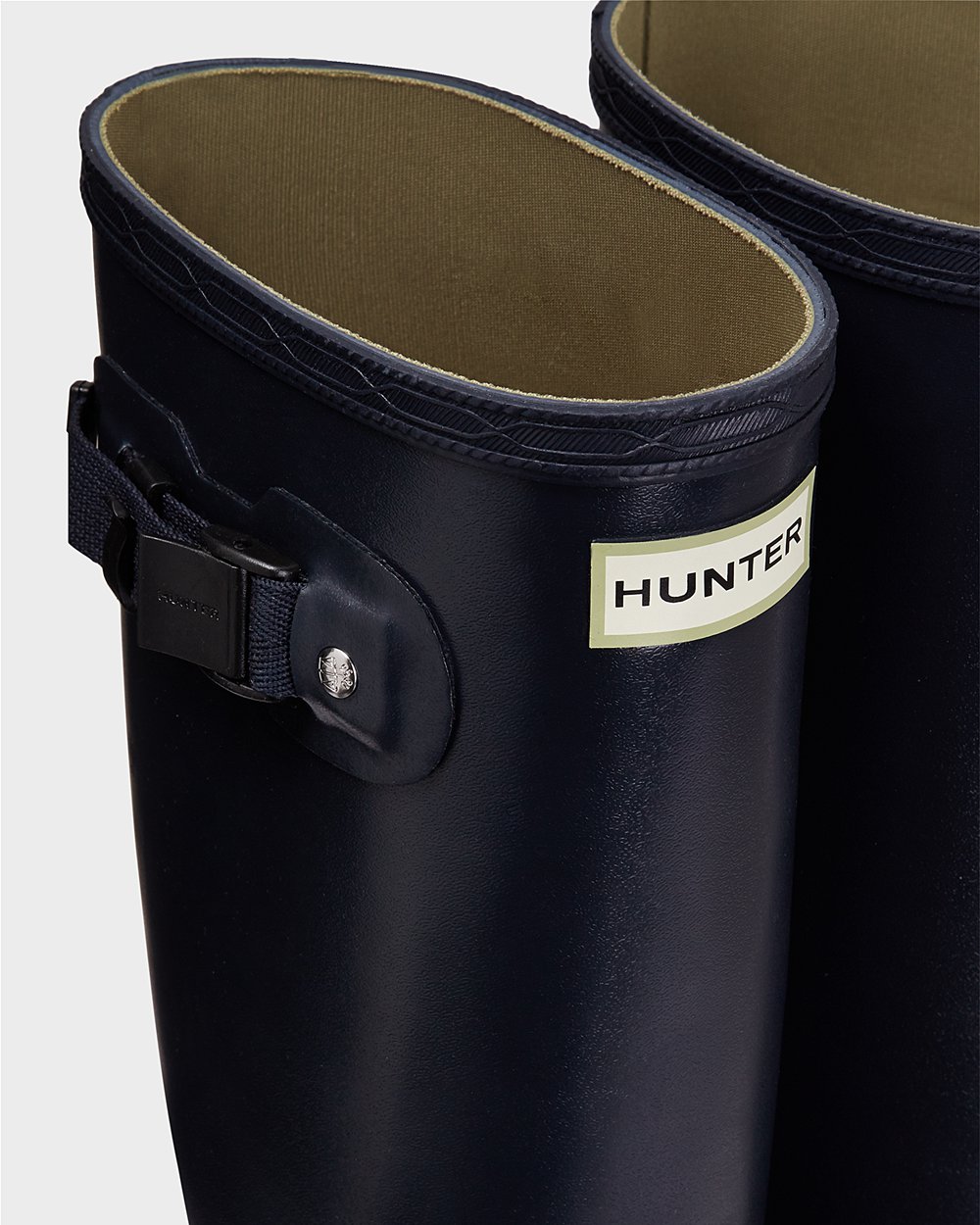 Hunter Mujer Norris Field - Botas de Lluvia Azul Marino - 063-YUKMCQ